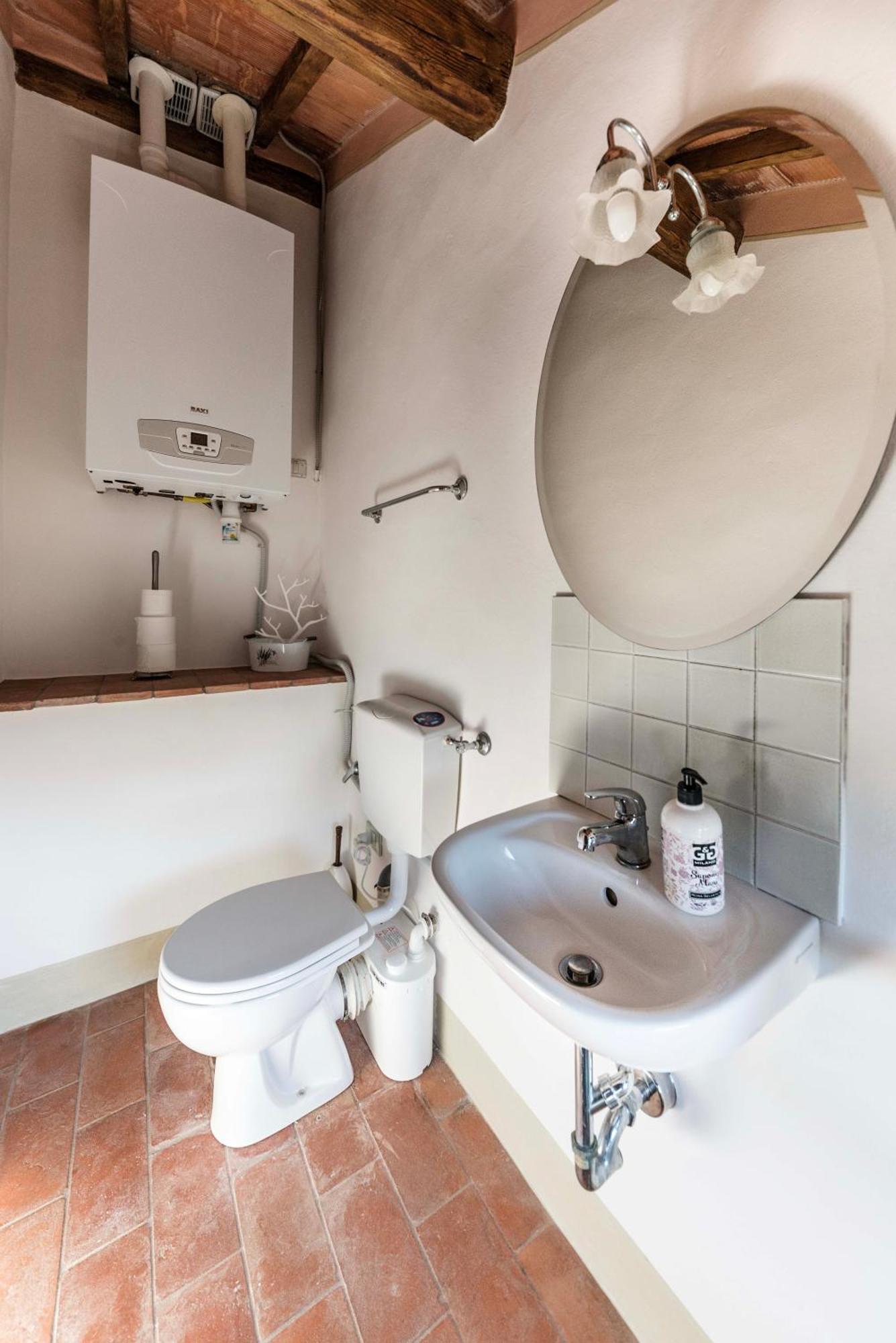 Casa Del Priore Usigliano Kültér fotó